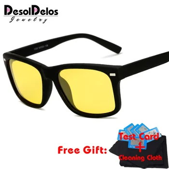 N271 Unisex ochelari de Soare Barbati Femei de Brand Designer de Real Polarizate UV400 Pătrat ochelari de Soare pentru Pescuit Sportiv în aer liber Imagine 3