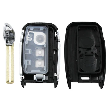 Noul Smart key Remote Shell Caz Fob 3 Buton pentru Kia K3 K5 Sportage Cerato Carens Sufletul Sorento Optima Cu Smart Cheie de mici Imagine 3