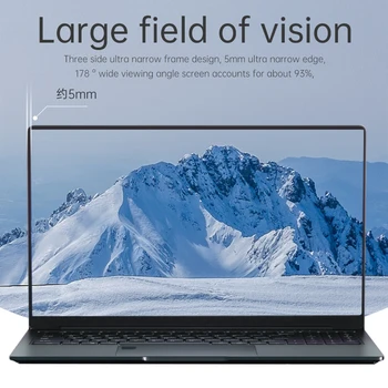 PC Intel Celeron N5095 Gaming Laptop 15.6 Inch HD Monitor IPS 12GB RAM 256/512G SSD Windows 10 11 Pro Cheie Ieftine Gamer Notebook Imagine 3