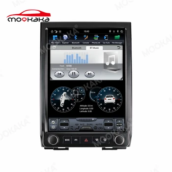 Pentru Ford Expedition 2015 - 2017 Android 9.0 Auto Multimedia GPS Navigatie Tesla Stil Auto Radio Stereo Capul Unitatea Audio Imagine 3