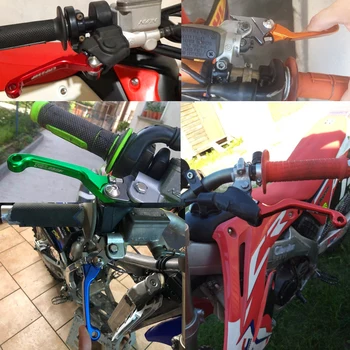 PENTRU HONDA CRF250M 2012 2013 2014 2015 2016 2017 CNC Motocicleta de Frână, Maneta de Ambreiaj Motocross dirt bike Frane Manete Accesorii Imagine 3
