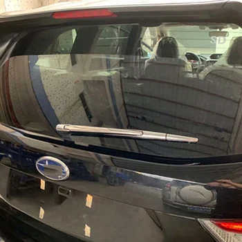 Pentru Subaru Forester 2018 2019 2020 2021 ABS Cromat Masina a Ferestrei din Spate, Ploaie, Ștergător Acoperi Ornamente Banda de Autocolant Imagine 3