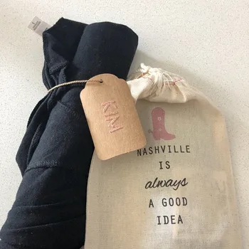 Petrecere a burlacelor favoarea sac de Cadouri personalizate de mireasa duș pungi de urgență kit Nashville Este Întotdeauna O Idee Bună geanta cadou de ziua saci Imagine 3