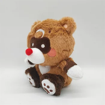 Presale Guoba Pluș Jucării Genshin Impact Red Panda Xiangling Guoba Cosplay Păpuși de Pluș Cadouri pentru Copii 18cm Imagine 3