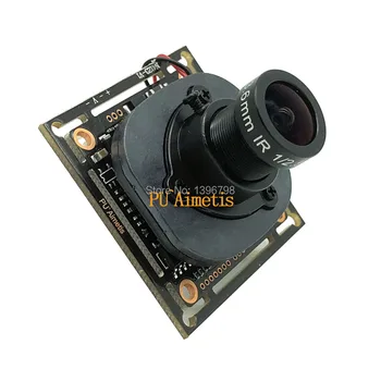 PU'Aimetis 2MP 1920*1080P AHD 4in1 CCTV aparat de Fotografiat Module 1/2.7 IMX323 2000TVL 3MP 3.6 mm 92degrees camera de supraveghere+ODS/Cablu BNC Imagine 3