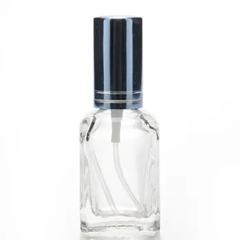 Pulverizator Sticla de Parfum Pentru a Călători 10ml Gol Lichid Dozator Reîncărcabile Sticlă Clară 25pcs/lot Odorizant de Culoare Aleatorii Imagine 3