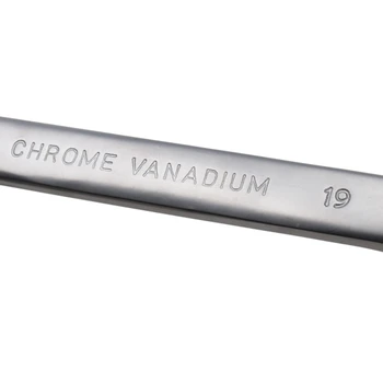 Set 2015 Chiavi de Vânzare Vanzare Set de Chei Llave Dinamometrica 19mm Metrice Chrome Capul Flexibil cu Clichet Acțiune Cheie Piuliță Instrument Imagine 3