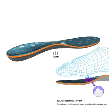 Spuma De Memorie Branțuri Pentru Pantofi Unic Plasă De Deodorant Respirabil Perna De Funcționare Tălpi De Picioare De Om Femeile Semele Ortopedice Imagine 3