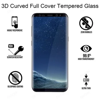 Sticla temperata Pentru Samsung Galaxy S10 S9 S8 Ecran Protector S20 S21 Plus S10e Notă S 21 9 8 10 FE 20 Ultra A32 A51 A52 A71 A72 Imagine 3