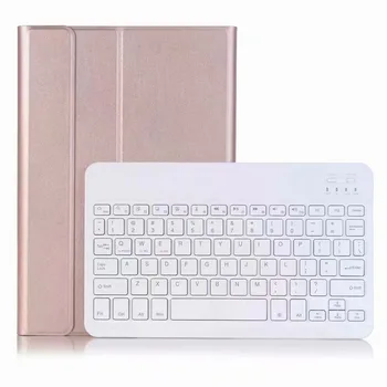 Tastatura Touch Pad Caz Pentru Samsung Galaxy Tab S6 Lite Sm P610 P615 10.4 stand din Piele Acoperi Cu Wireless Mousepad Tastatura Imagine 3