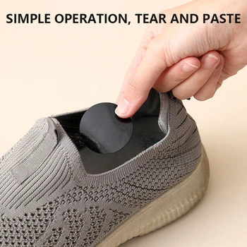 Toc Autocolant Toc Protector Pantofi Patch-Uri Vamp Pantofi Kit De Reparare Sport Insoles Adidași Adeziv Patch-Uri De Reparații De Pantofi Picior De Îngrijire Imagine 3