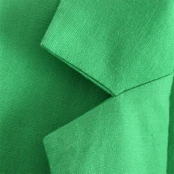 TRAF Femei 2021 Moda de Culoare Verde, Lenjerie Sacou Strat de sex Feminin Buzunare Chic Business Casual Cardigan Costume de Streetwear Imagine 3