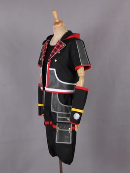 Unisex Joc Anime Cosplay Kingdom Hearts 3 Sora Uniformă Costume Cosplay, Costume Seturi Imagine 3