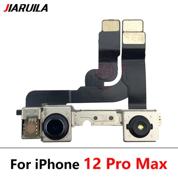 10 Buc Singură Cameră Frontală de Cablu Flex Pentru iPhone 11 12 Pro Max Confruntă Camera Senzor de Proximitate Cablu Flex Piese Imagine 4