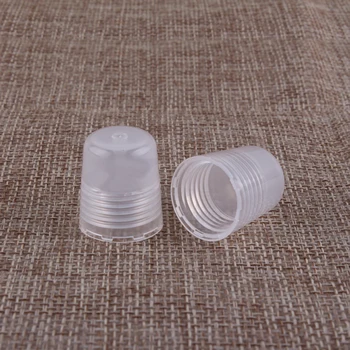 100buc Luciu de Buze Tuburi din material Plastic Moale de Călătorie Sticla Goală de Cremă de Mici Ambalaje PVC Mini Eșantion Cosmetice Containere de 8 ml Imagine 4