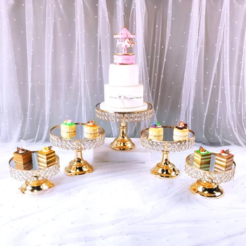 1buc cupcake petrecere Acasă display stand de nunta de decorare ziua de nastere tava de tort desert sta Imagine 4