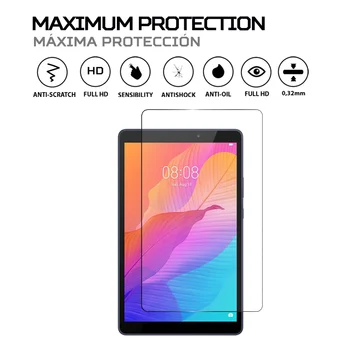 2 buc Tableta Temperat Pahar Ecran Protector Cover pentru Huawei MatePad T8 Plin de Acoperire de Protecție Rezistentă la Zgârieturi Film Imagine 4