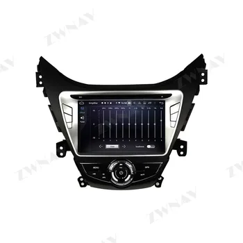 2 din Android 10.0 ecran Mașina player Multimedia Pentru Hyundai Elantra 2011-2013 Avante radio stereo GPS navi șeful unității auto stereo Imagine 4