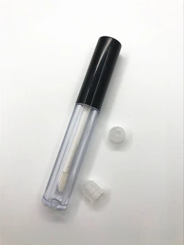 200pcs 3.5 ml Gol Lipgloss Tuburi de Plastic Luciu de Buze transparent Tub Mostră Balsam de Buze Sticle Reîncărcabile Recipiente Imagine 4