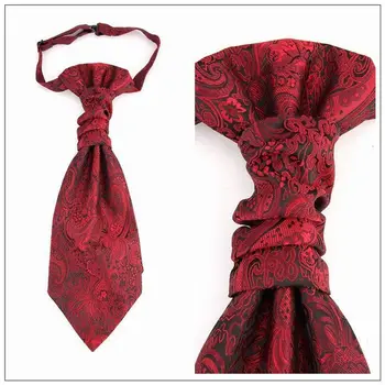 2021 la Modă pentru Bărbați Costum si Vesta Dublu Strat Cravata de Culoare Solidă de Mătase Gât Îngust Neckie Trendy Hong Kong Papion Imagine 4