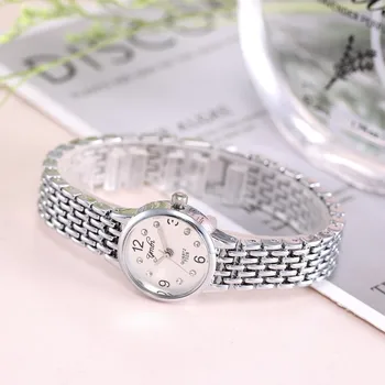 2021 NOU Brand de TOP de Lux Brățară Femei Ceasuri de Moda Cristal de Cuarț Ceas Doamnelor Rochie Casual Sport Ceasuri Reloj Mujer Imagine 4