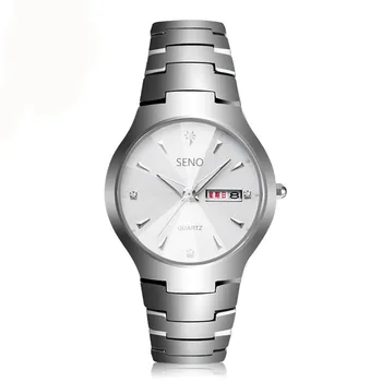 2021 noul ceas de moda seno chennuo complet automat non mecanice bărbați impermeabil ceas, calendar dublu coreean ceas pentru bărbați Imagine 4