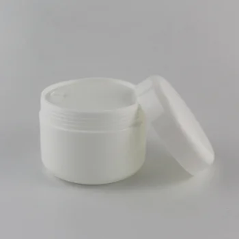 250g X 24 Alb Gol Crema Container Cosmetice Borcane ,250ml de Îngrijire a Pielii Masca Crema PP Sticle Și Ambalaje din Plastic Borcan de Ghiveci Imagine 4