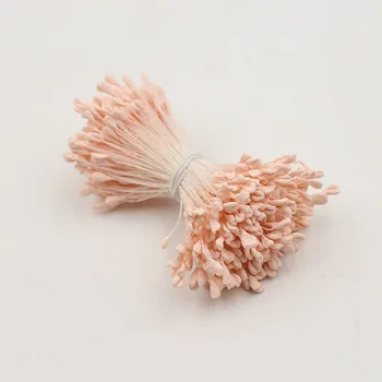 360pcs Mini Stamen Mat Handmade Flori Artificiale Pentru Petrecerea de Nunta Decor Acasă DIY Album Tort Ambarcațiuni Accesorii Imagine 4