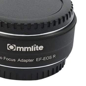 3X Commlite CM-EF-EOS R Lens Adaptor de Montare Electronice Auto Focus Mount Adaptor Pentru Canon EF/EF-S Lens Imagine 4