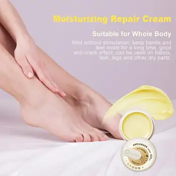 40g Anti Crack Crema de Picioare Crăpate Skin Repair Crema de Uscăciune Călcâi Crăpat Peeling Reparații Jos Masca de Alimentare se Înmoaie Mositurizing Lotin Imagine 4