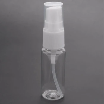40Pcs 20Ml Portabile Mici de Plastic Transparent Gol Sticla cu Pulverizator Sticle Returnabile Imagine 4