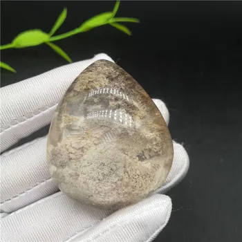 59g! Naturale Rare Chorite Cristale Grădină Phantom Alb Cristal Fantomă Cuarț Oaspete Quarte Minerale Piatră Prețioasă Piatră De Vindecare Imagine 4