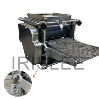 Automate Industriale, Făină De Porumb Tortilla Mexican Aparat Automat De Presă Pâine De Cereale Produs Tortilla De Luare A Mașinii Imagine 4