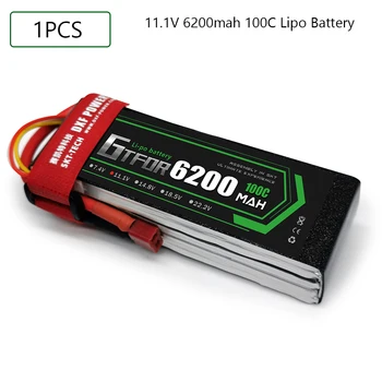 Bateriile Lipo 7.4 V 11.1 V 15.2 V-14.8 V 22.2 V 2S 3S 4S 6S 9200Mah 6300Mah 6500mAh 6200mAh 6750mAh 8000mAh 7000mAh pentru masina Imagine 4