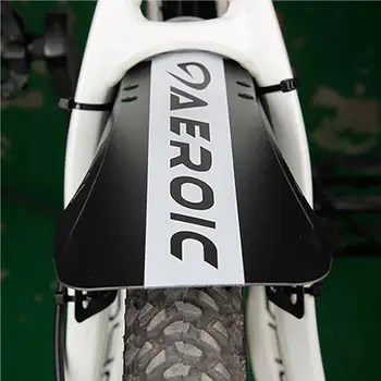 Bicicleta de Noroi la Modă Bicicleta Aripile Fata Impermeabil Înapoi apărătoarea de Noroi rezistent la Uzura Furculita Simplu Apărătoarele de Noroi din Spate Protector Imagine 4