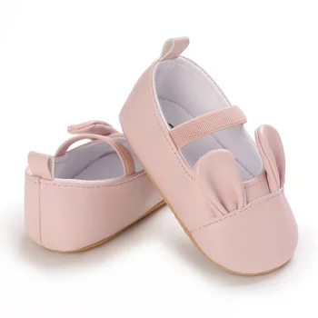 Clasic pantofi pentru copii fete copii printesa pantofi casual plat adidasi prima generație de copii cizme glezna bumbac non-alunecare cald de mers pe jos Imagine 4
