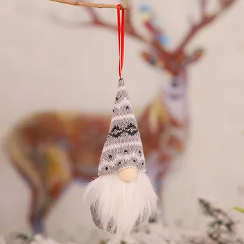 Crăciun Gnomi De Pluș Păpușă Santa Xmas Gonk Pitic, Elf Decorare Cadouri, Ornamente De Crăciun 2022 Novedades Adornos Imagine 4