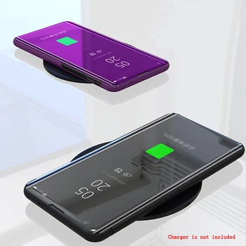 De lux Placare Oglinda Telefon Acoperă Pentru Samsung Galaxy S20 FE S20+ Suportul Caz Acoperire Pentru GalaxyS20 plus Carcasa S20 Ultra Imagine 4