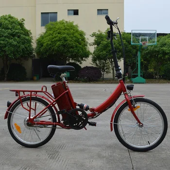 De înaltă calitate ieftine electric city pliere biciclete pentru adulti femei de biciclete electrice e biciclete adulti Imagine 4