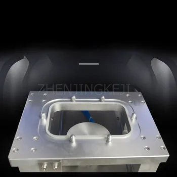 Desktop Pneumatice de Etanșare Mașină 220V Film Automată Cutie de Plastic de Lapte Ceașcă de Ceai de Etanșare Echipamente Chimice produse Alimentare Catering Instrumente Imagine 4