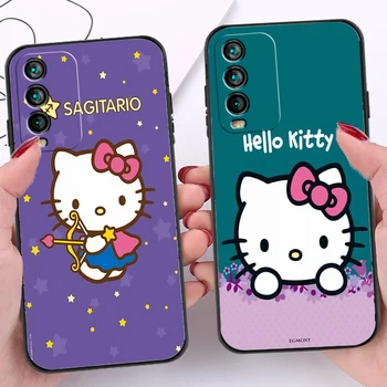 Hello Kitty Drăguț Cazuri de Telefon Pentru Xiaomi Redmi Nota 9 Pro 10 10 10 Pro POCO F3 GT X3 M3 GT Pro X3 NFC Moale TPU Carcasa Funda Imagine 4