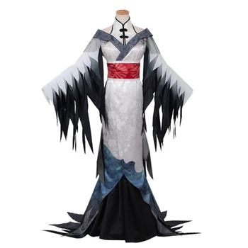 Joc Identitate V Costume Cosplay Geisha Michiko Cosplay Costum Kimono De Halloween Petrecere De Carnaval Femei Cosplay Costum Imagine 4