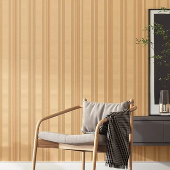 Modern Nordic de Lux cu Dungi Verticale Rola Tapet Dormitor, Living Sufragerie Decor Acasă PVC Impermeabil Hârtie de Perete 3D Imagine 4