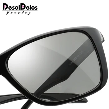 Oamenii Fotocromatică ochelari de Soare Noi Polarizat ochelari de Soare Femei UV400 fără ramă Anti-orbire Ochelari de Soare Gafes de sol N270 Imagine 4
