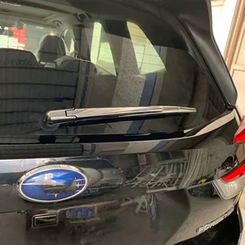 Pentru Subaru Forester 2018 2019 2020 2021 ABS Cromat Masina a Ferestrei din Spate, Ploaie, Ștergător Acoperi Ornamente Banda de Autocolant Imagine 4