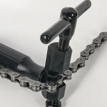 Pin Splitter Lanț de Oțel Stoarce Remover Instrument de Reparare Multi-funcțional Universal Lanț de Bicicletă Stoarce Breaker Imagine 4