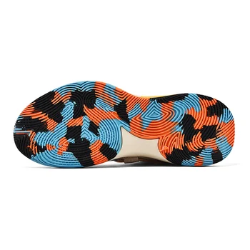 Plasă De Înaltă Calitate Pantofi De Baschet Pentru Bărbați Respirabil Pantofi Sport Barbat Adidasi Tendință Zapatillas De Baloncesto Imagine 4