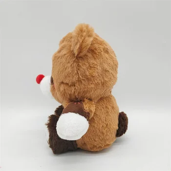 Presale Guoba Pluș Jucării Genshin Impact Red Panda Xiangling Guoba Cosplay Păpuși de Pluș Cadouri pentru Copii 18cm Imagine 4