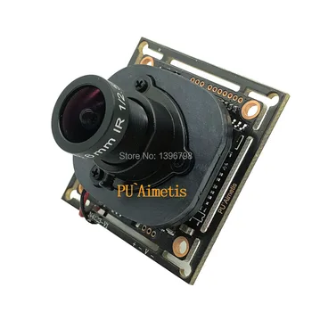 PU'Aimetis 2MP 1920*1080P AHD 4in1 CCTV aparat de Fotografiat Module 1/2.7 IMX323 2000TVL 3MP 3.6 mm 92degrees camera de supraveghere+ODS/Cablu BNC Imagine 4