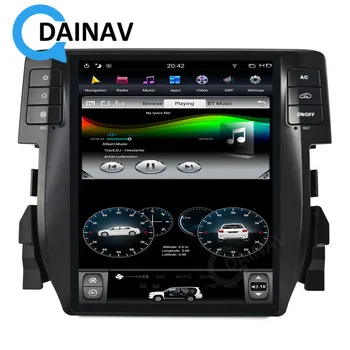 Radio auto Multimedia cu DVD Player Pentru HONDA Civic 2016 ecran Vertical Auto navigație GPS, Autoradio stereo Imagine 4